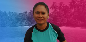 Suster Yudith Kepala Puskesmas Papua Tenaga Kesehatan Perawat